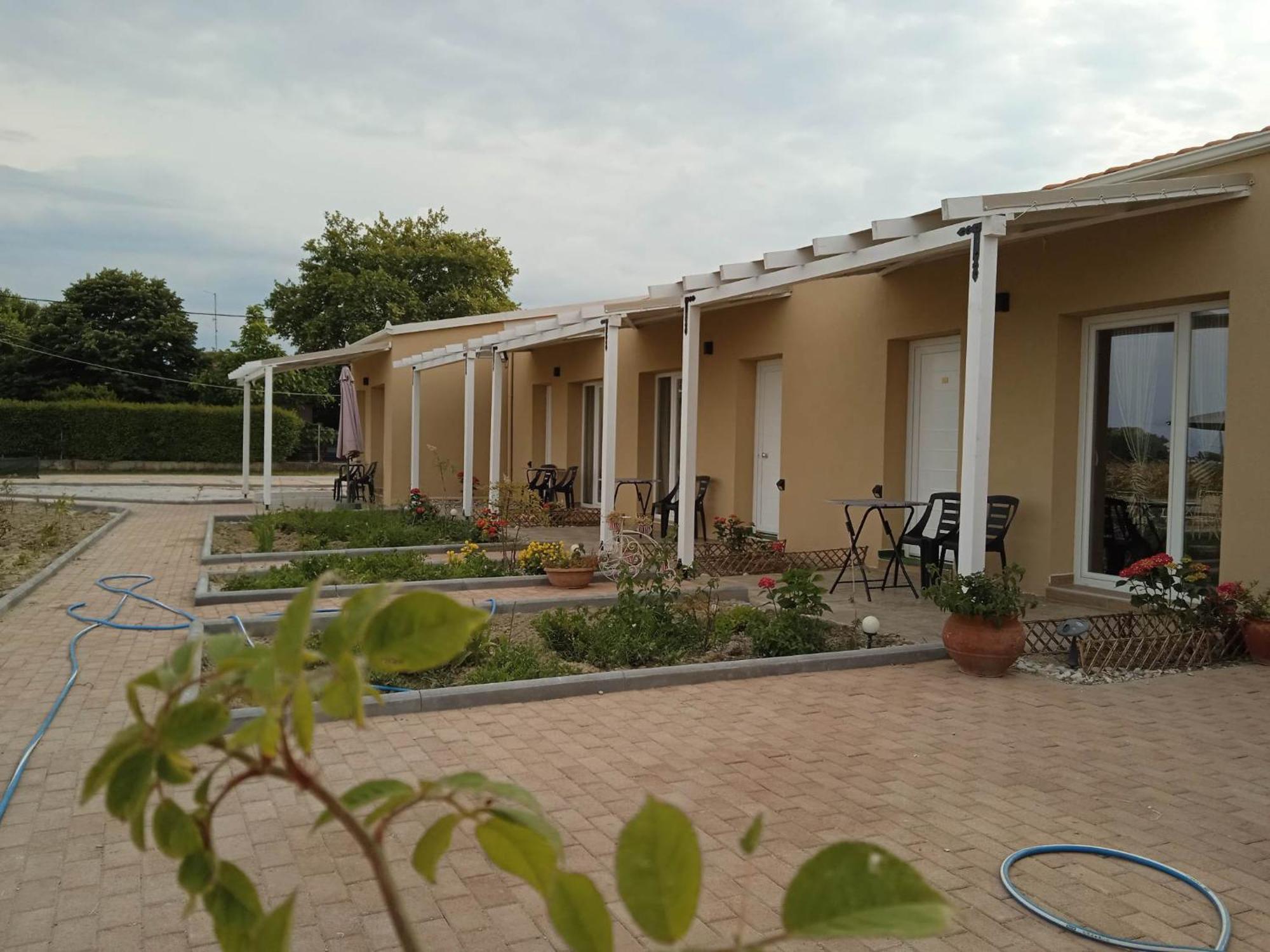 Sylias Village Skala Korinou ภายนอก รูปภาพ