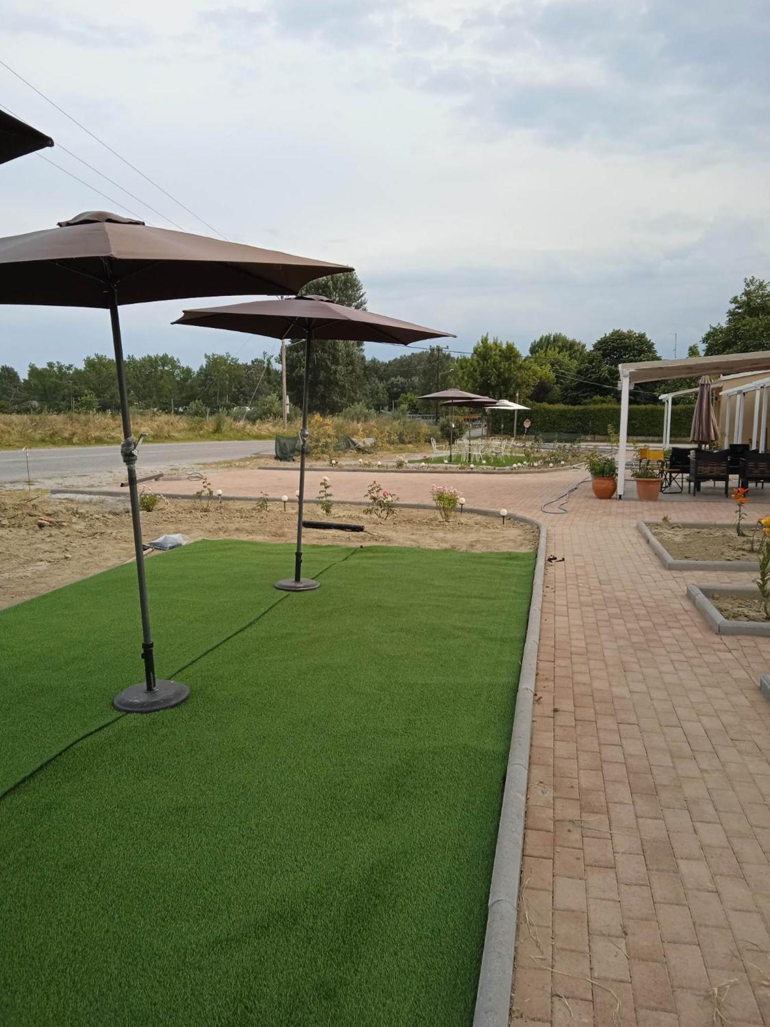 Sylias Village Skala Korinou ภายนอก รูปภาพ